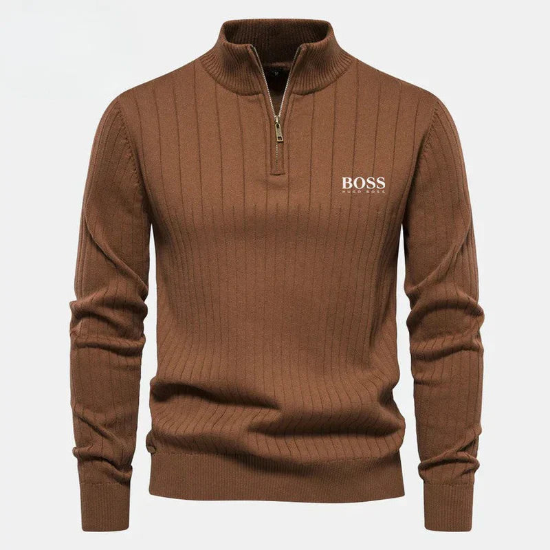 Zipped Pullover ( CLEARENCE SALE )