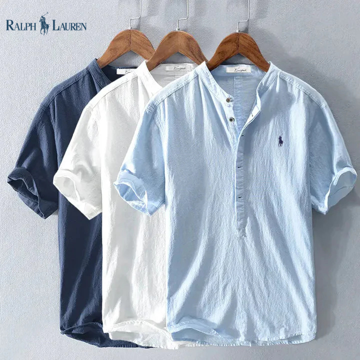 Rаlρh Lаurеn | Summer linen shirt – premium men’s style