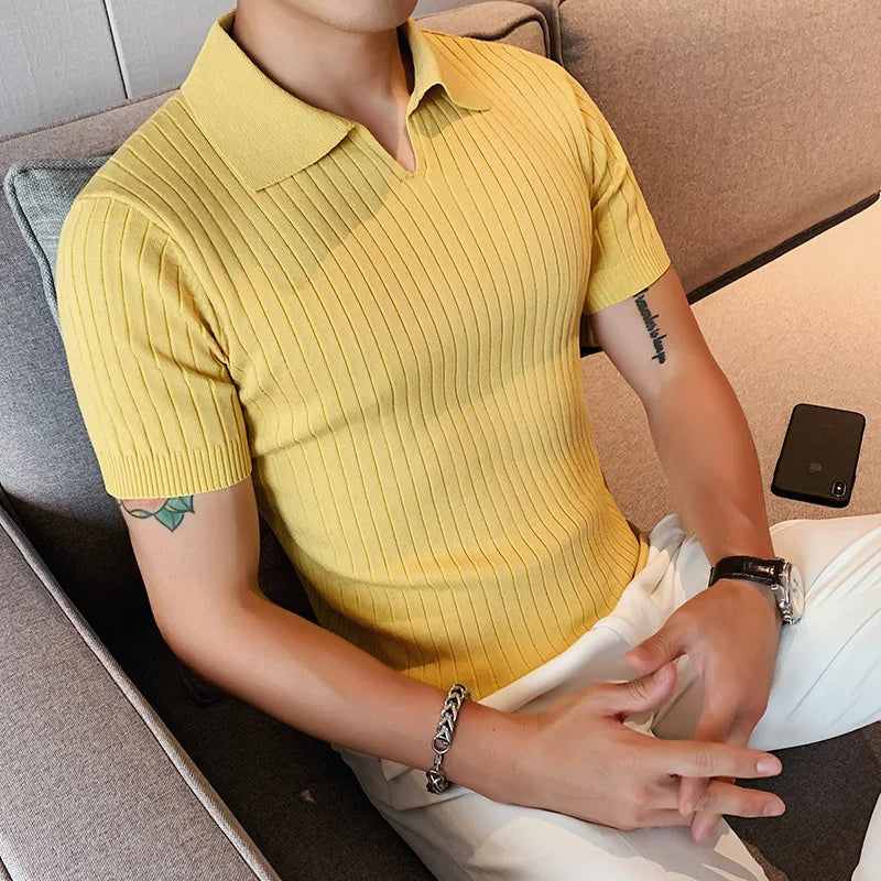 The Monarch Vintage Slim Fit Polo Shirt