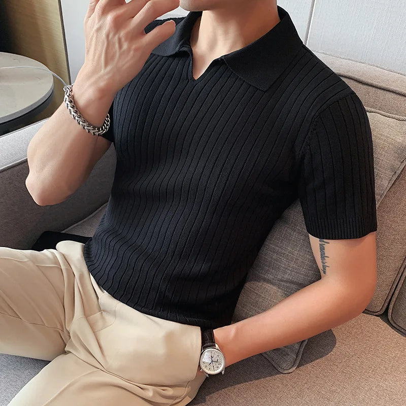 The Monarch Vintage Slim Fit Polo Shirt