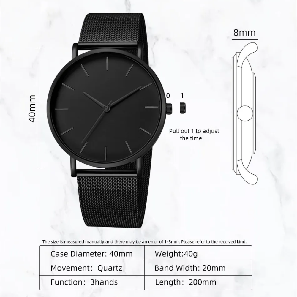 The Monarch Minimalist Watch