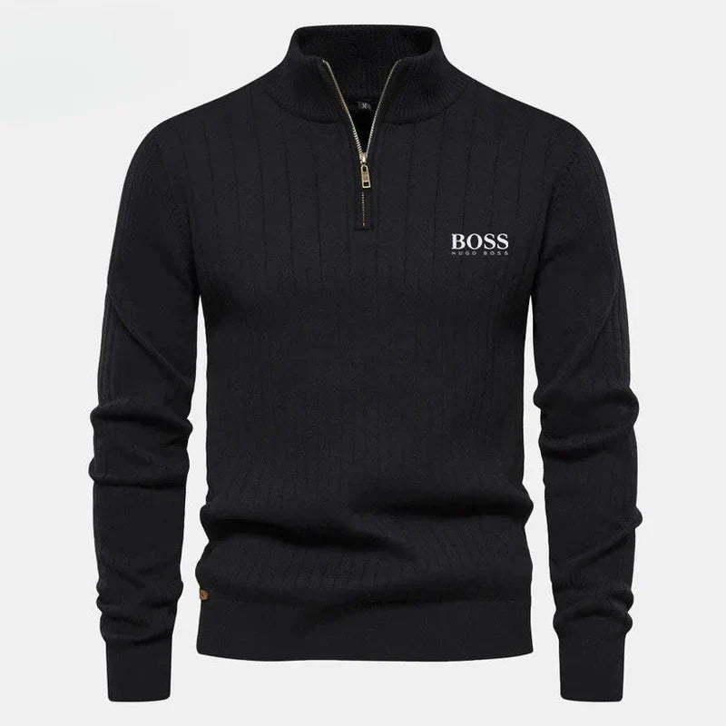 Zipped Pullover ( CLEARENCE SALE )