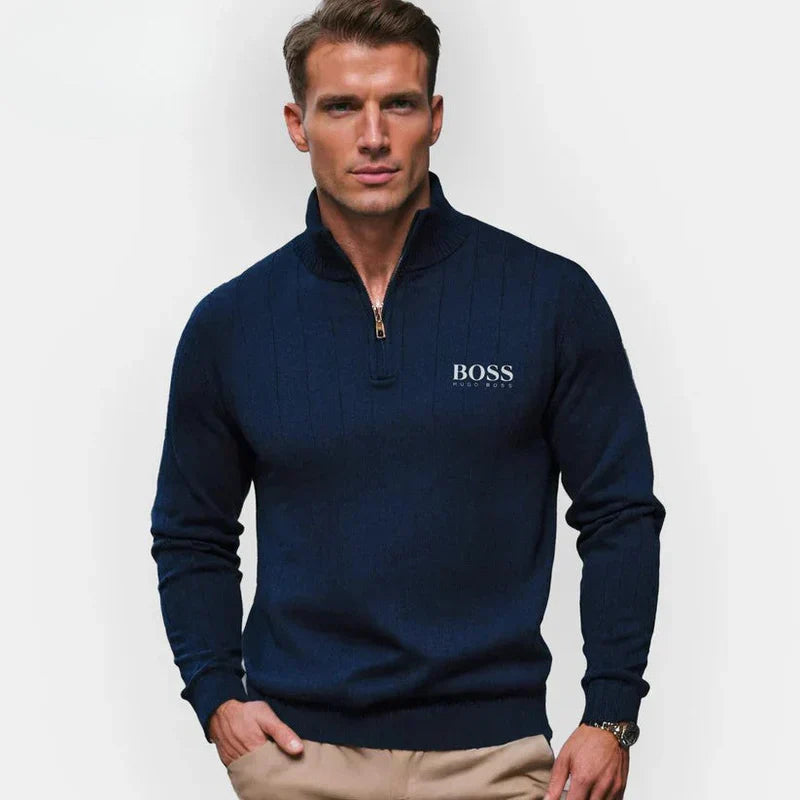 Zipped Pullover ( CLEARENCE SALE )