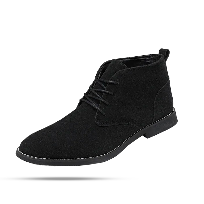 The Monarch British Suede Boot