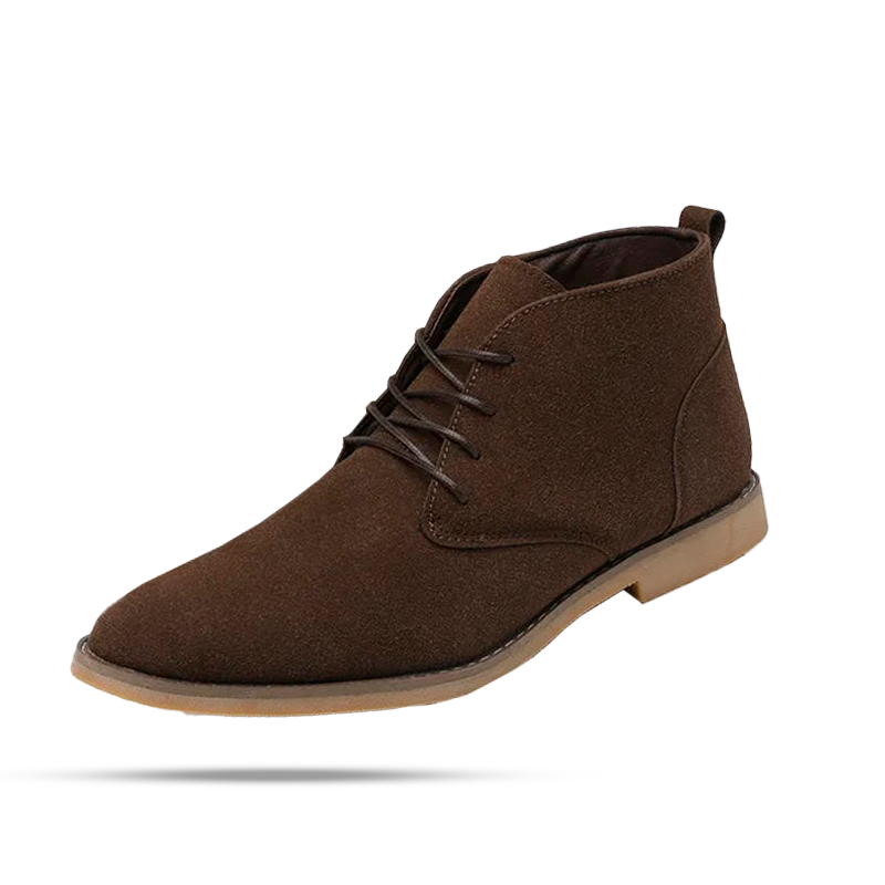 The Monarch British Suede Boot