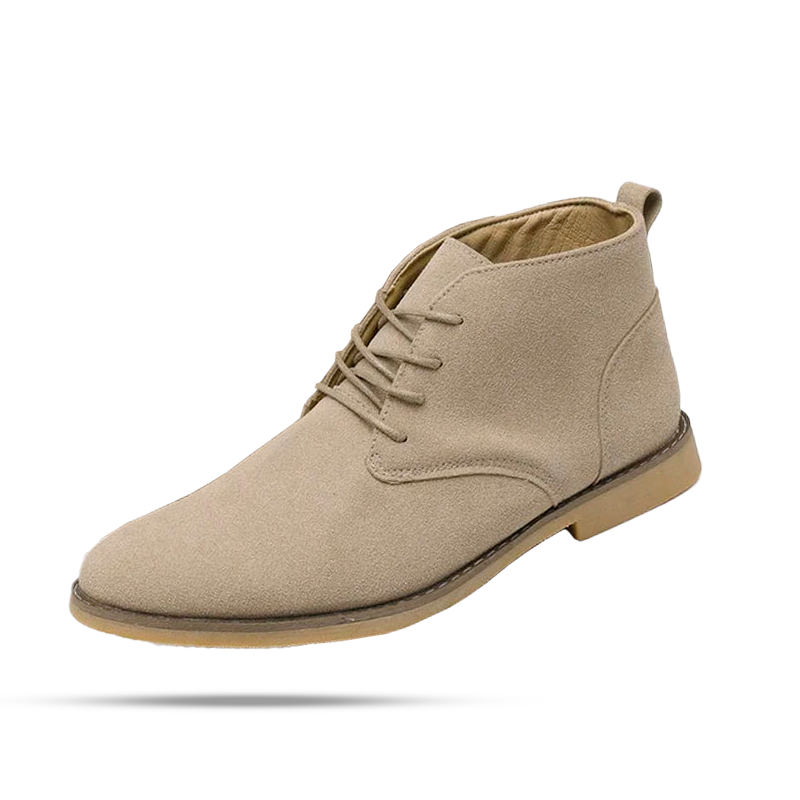 The Monarch British Suede Boot
