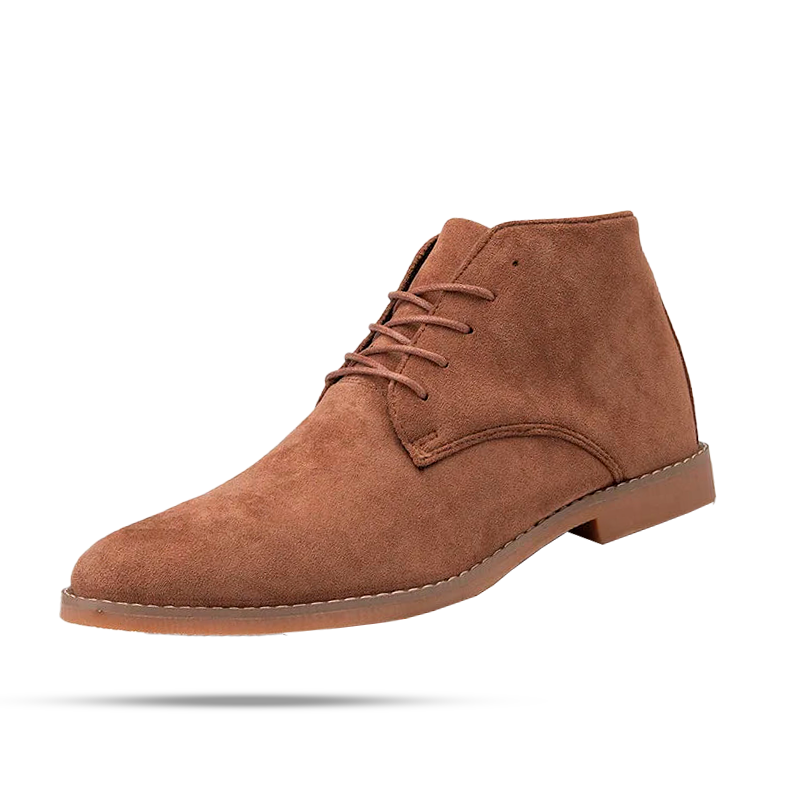 The Monarch British Suede Boot