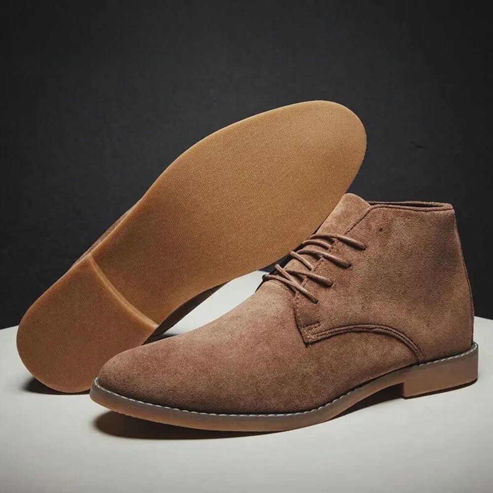 The Monarch British Suede Boot