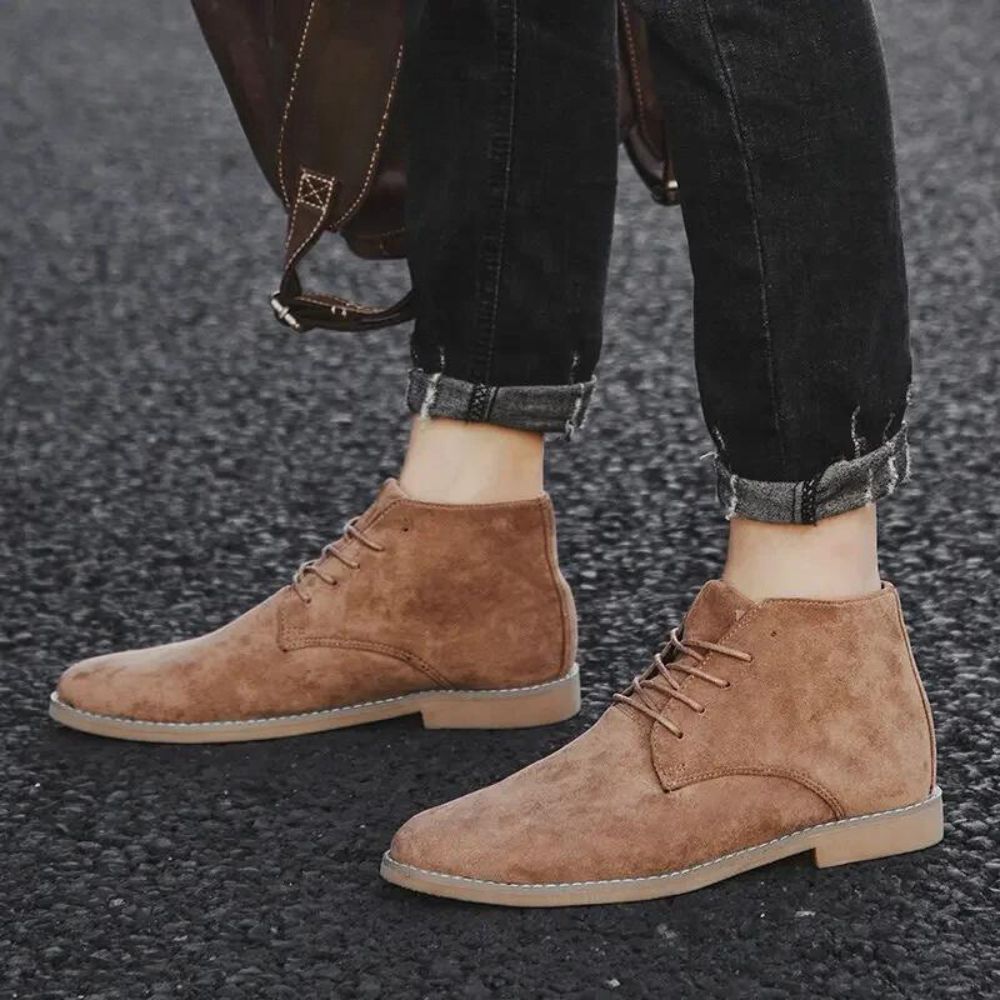 The Monarch British Suede Boot