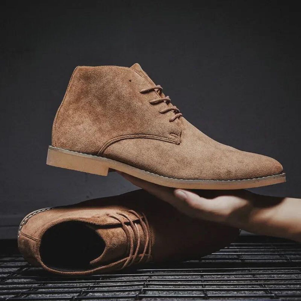 The Monarch British Suede Boot