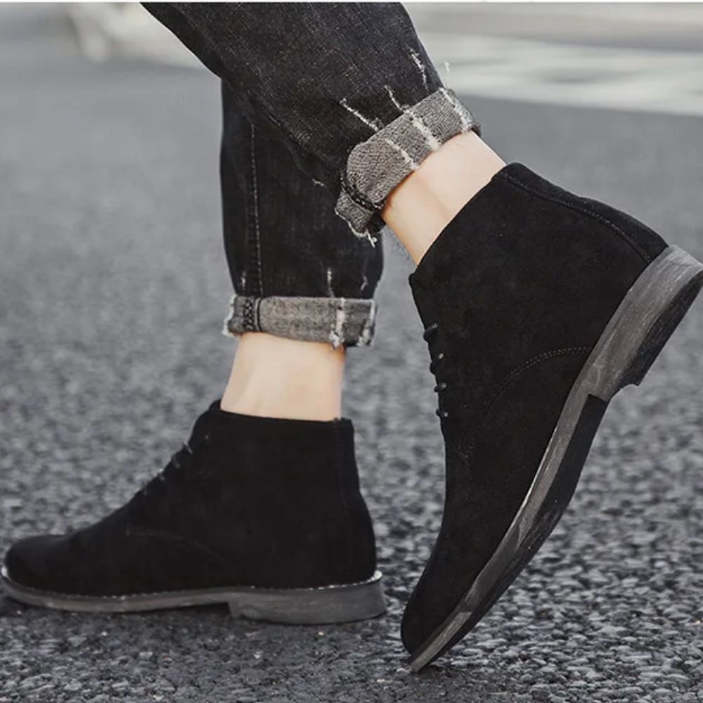 The Monarch British Suede Boot