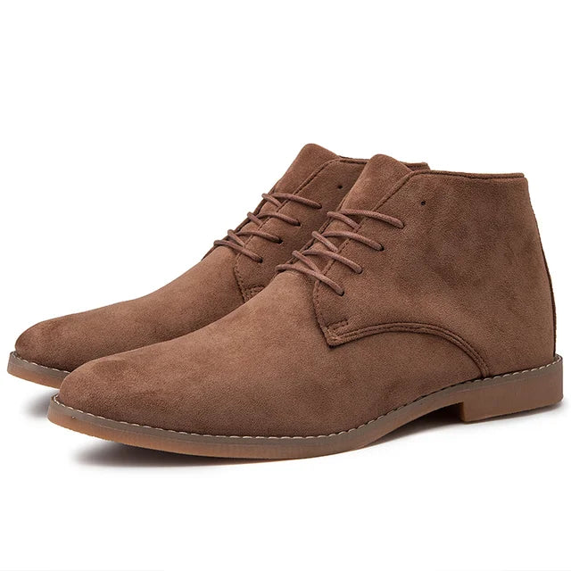 The Monarch British Suede Boot