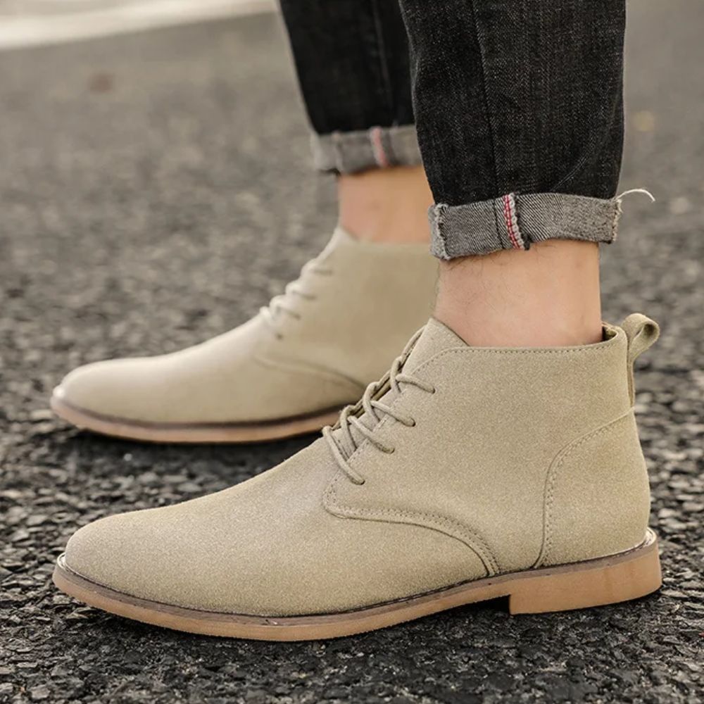 The Monarch British Suede Boot