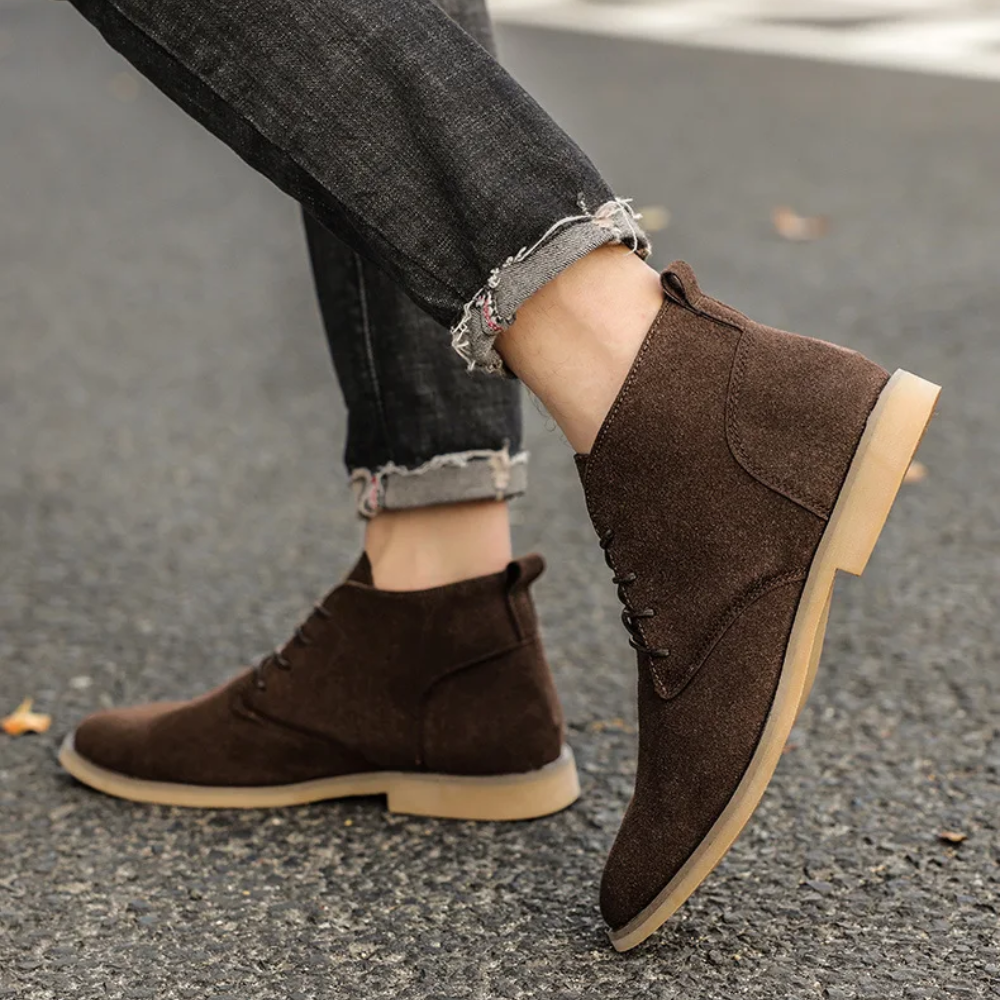 The Monarch British Suede Boot