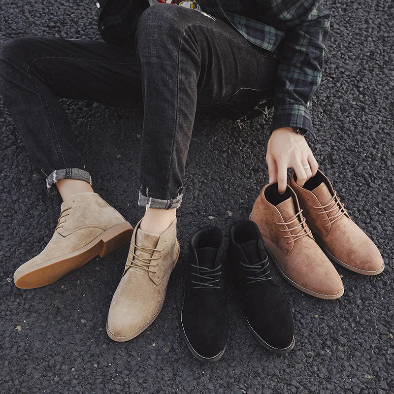 The Monarch British Suede Boot