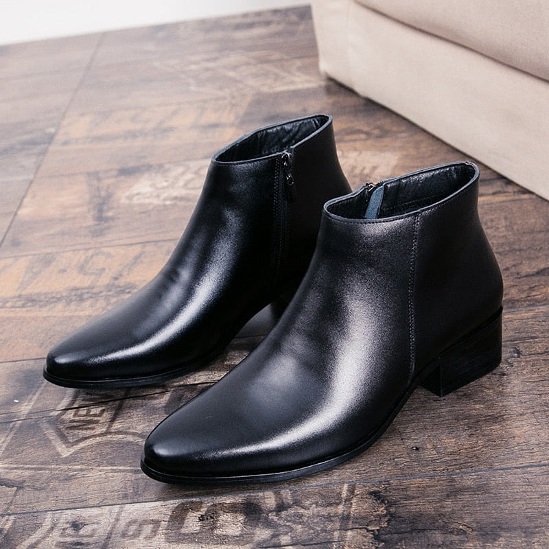 The Monarch Milano Leather Boot