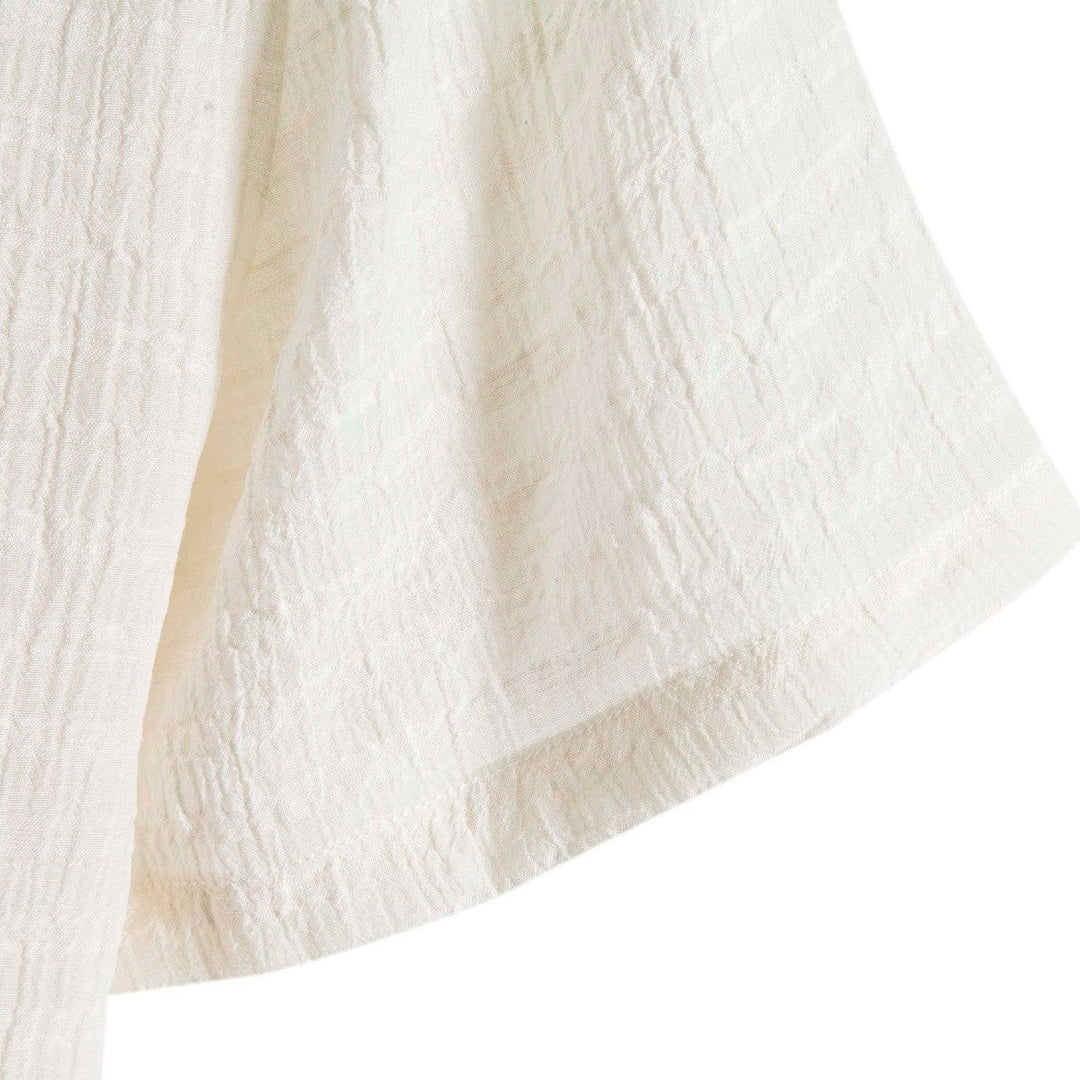 The Monarch Playa Off White Short Sleeve Shirt