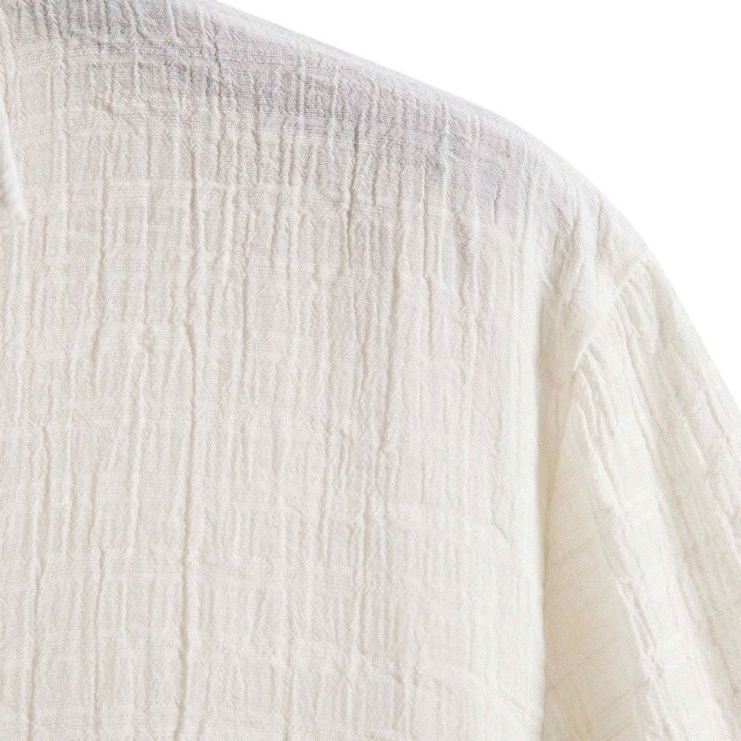 The Monarch Playa Off White Short Sleeve Shirt
