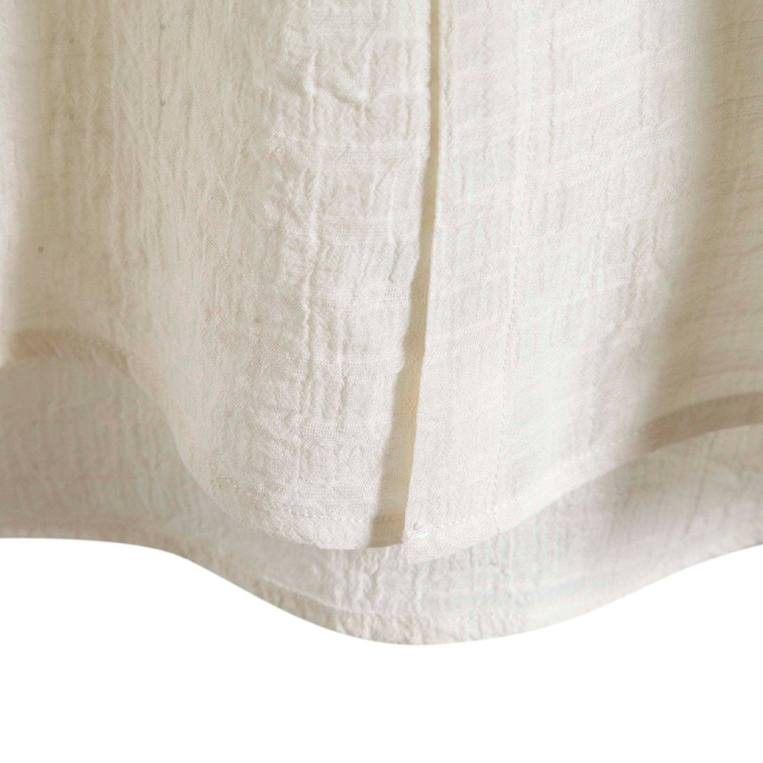 The Monarch Playa Off White Short Sleeve Shirt