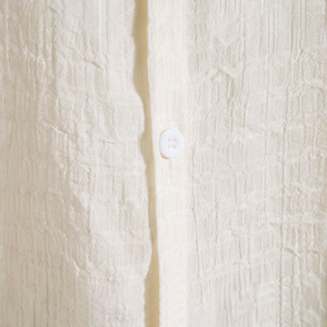 The Monarch Playa Off White Short Sleeve Shirt