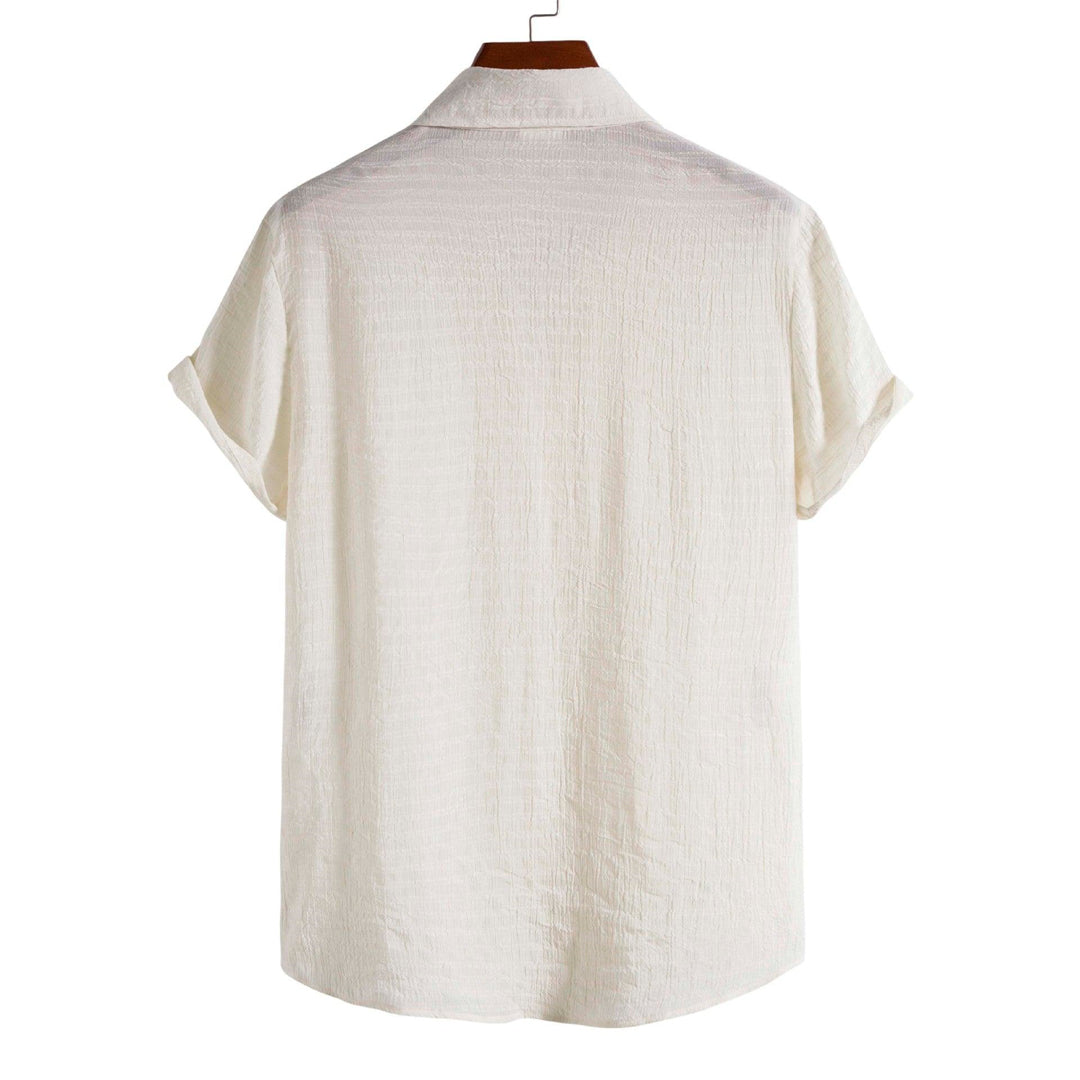 The Monarch Playa Off White Short Sleeve Shirt