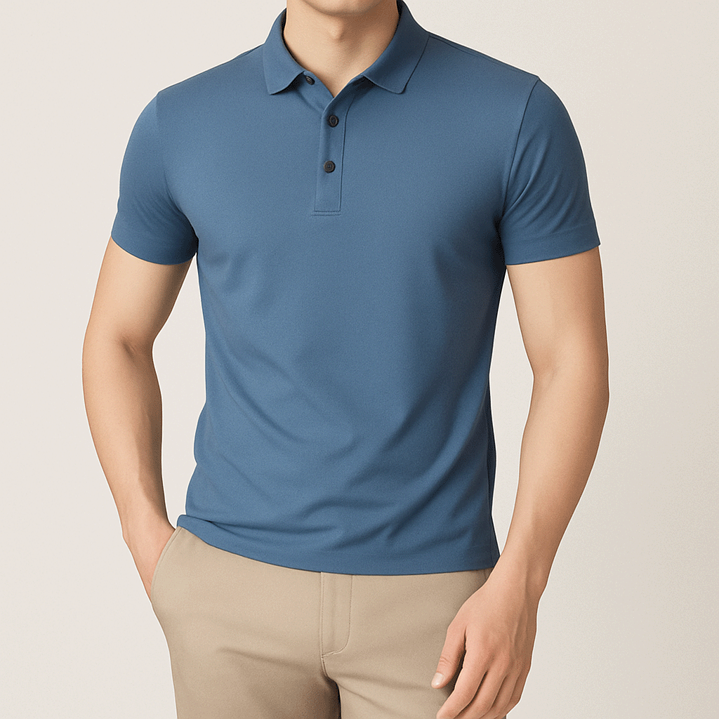 The Monarch Ice Silk Polo Shirt