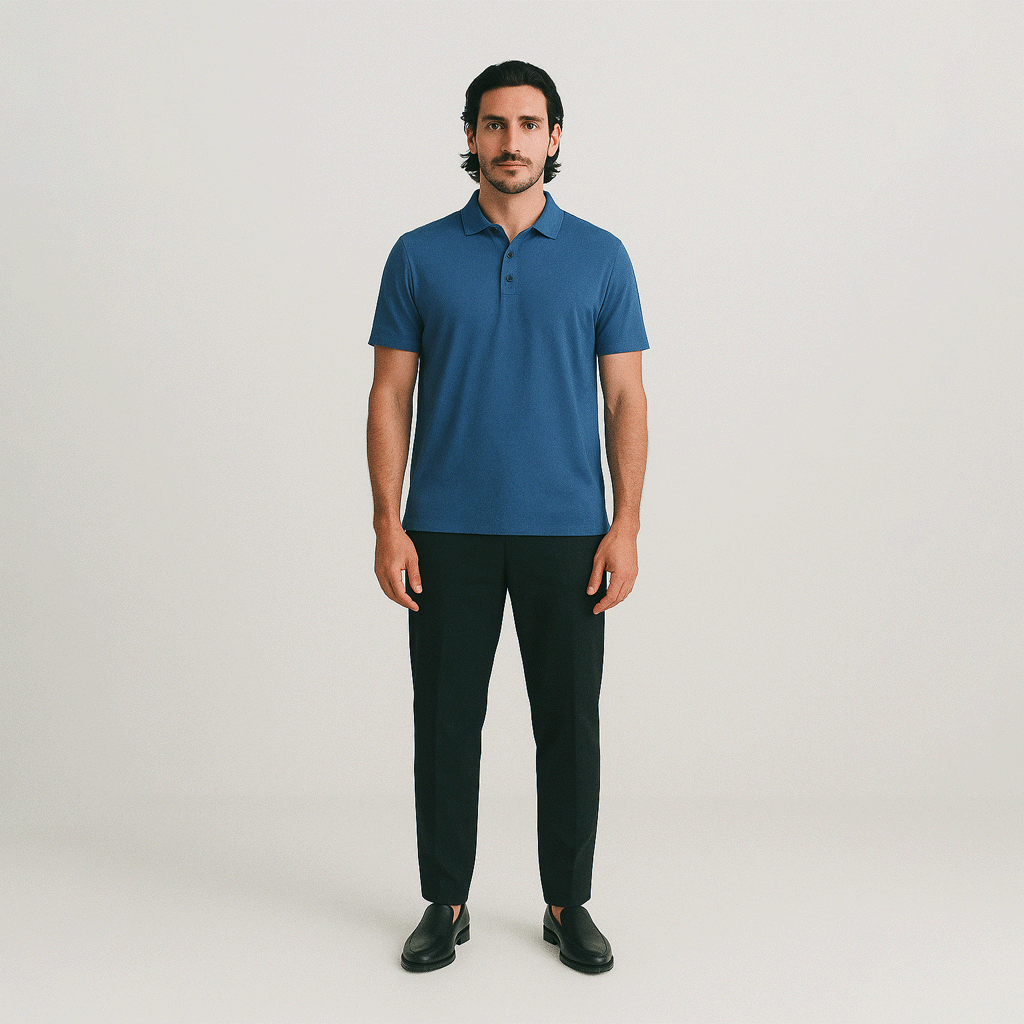 The Monarch Ice Silk Polo Shirt
