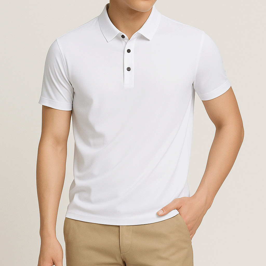 The Monarch Ice Silk Polo Shirt