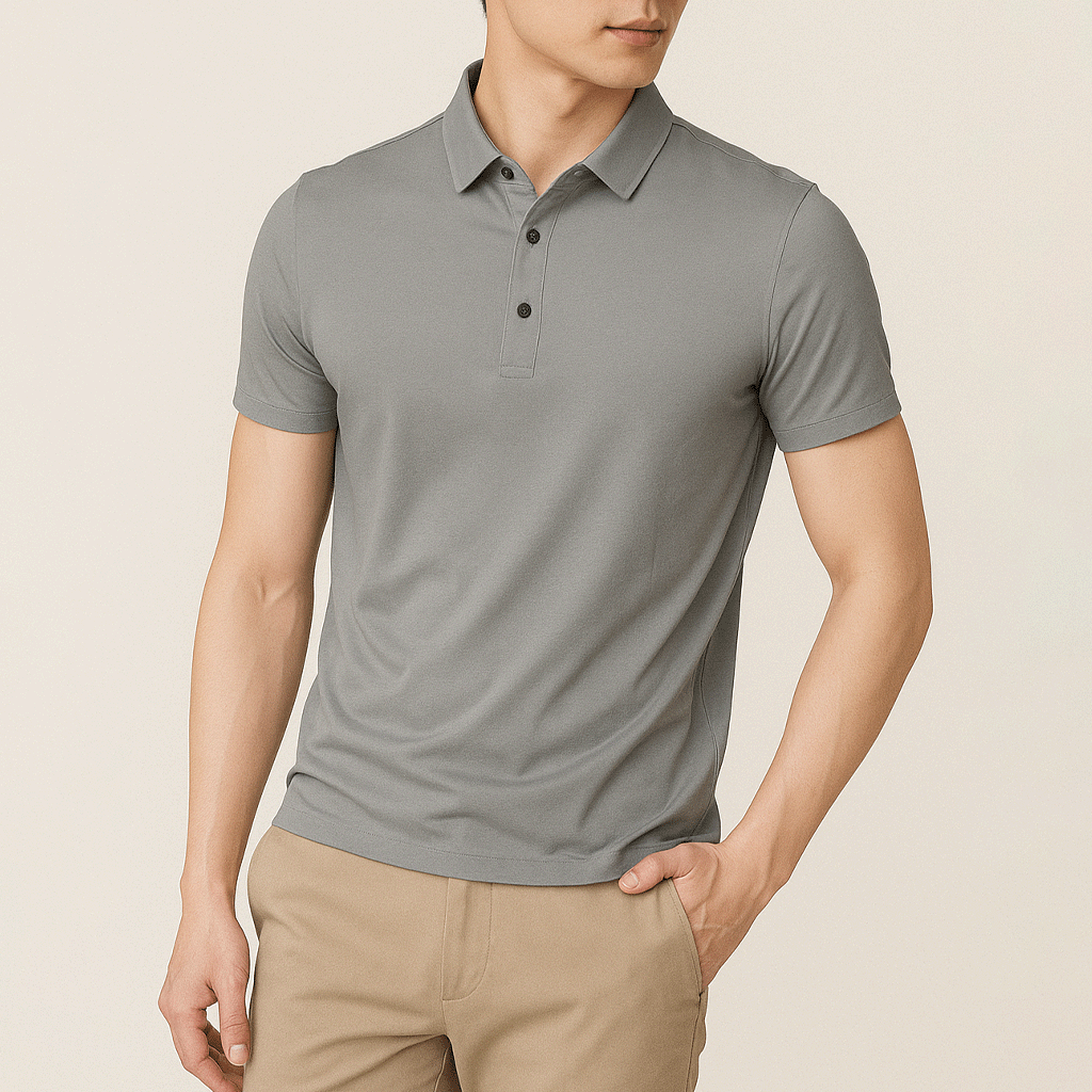 The Monarch Ice Silk Polo Shirt