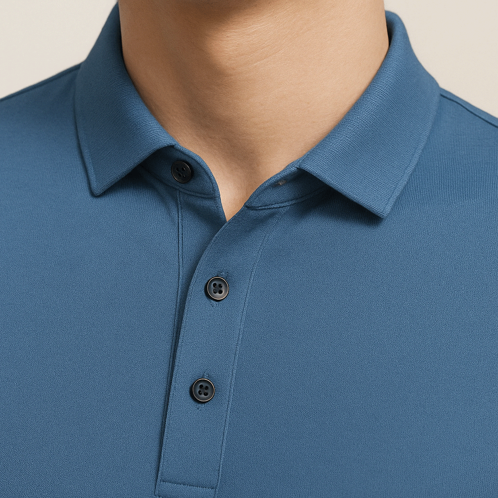 The Monarch Ice Silk Polo Shirt