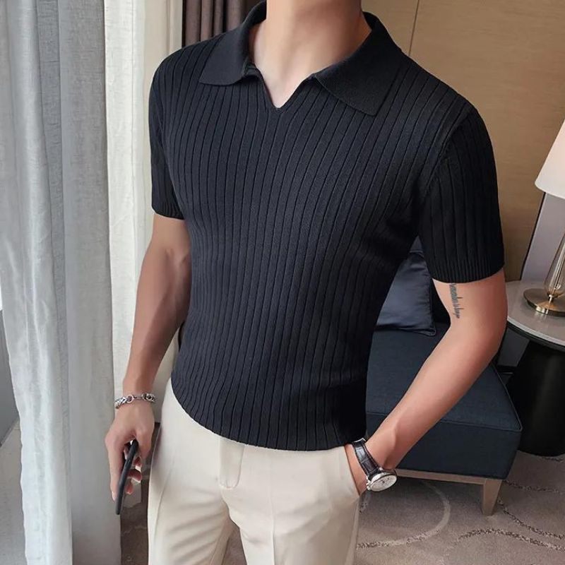 The Monarch Vintage Slim Fit Polo Shirt