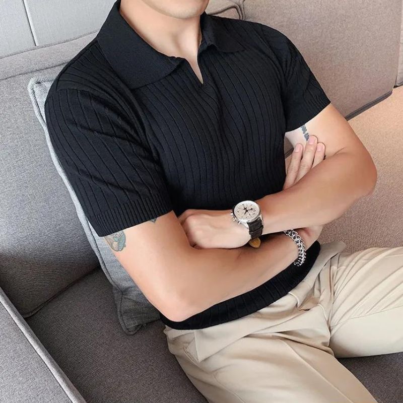 The Monarch Vintage Slim Fit Polo Shirt