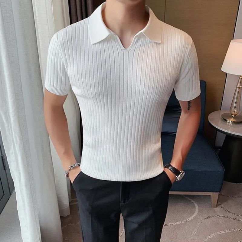 The Monarch Vintage Slim Fit Polo Shirt