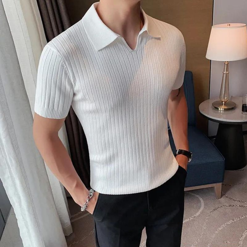 The Monarch Vintage Slim Fit Polo Shirt