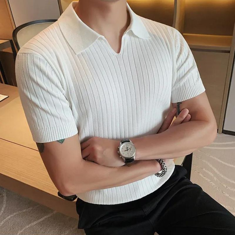 The Monarch Vintage Slim Fit Polo Shirt