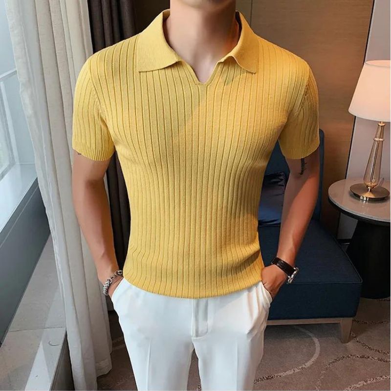 The Monarch Vintage Slim Fit Polo Shirt