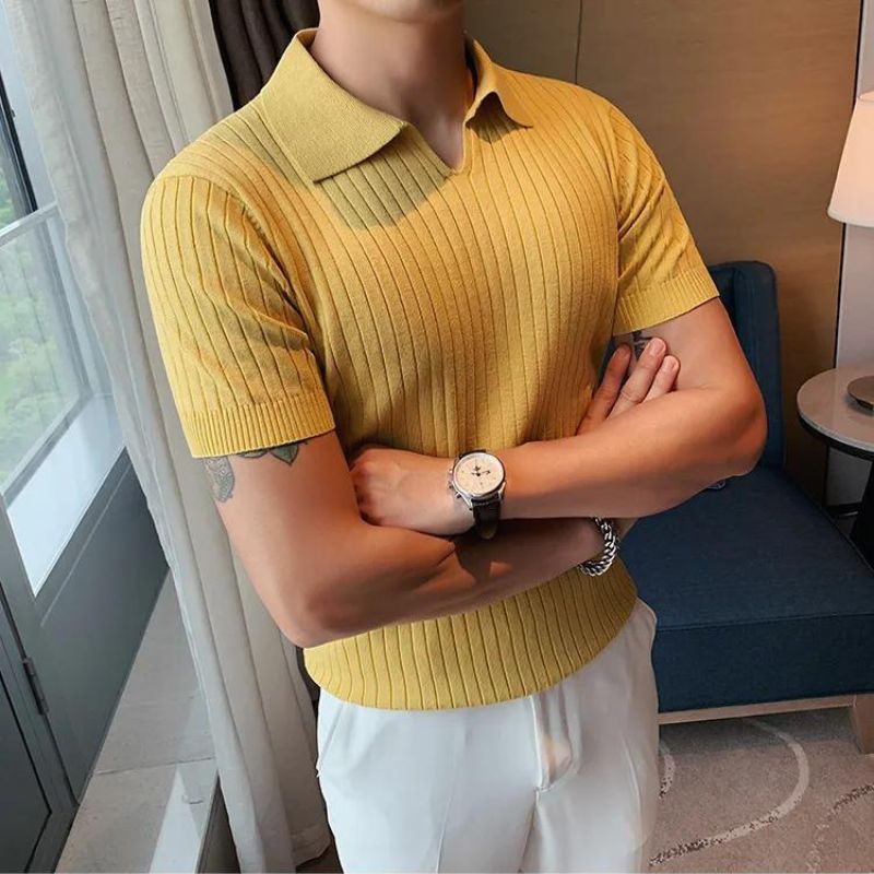 The Monarch Vintage Slim Fit Polo Shirt