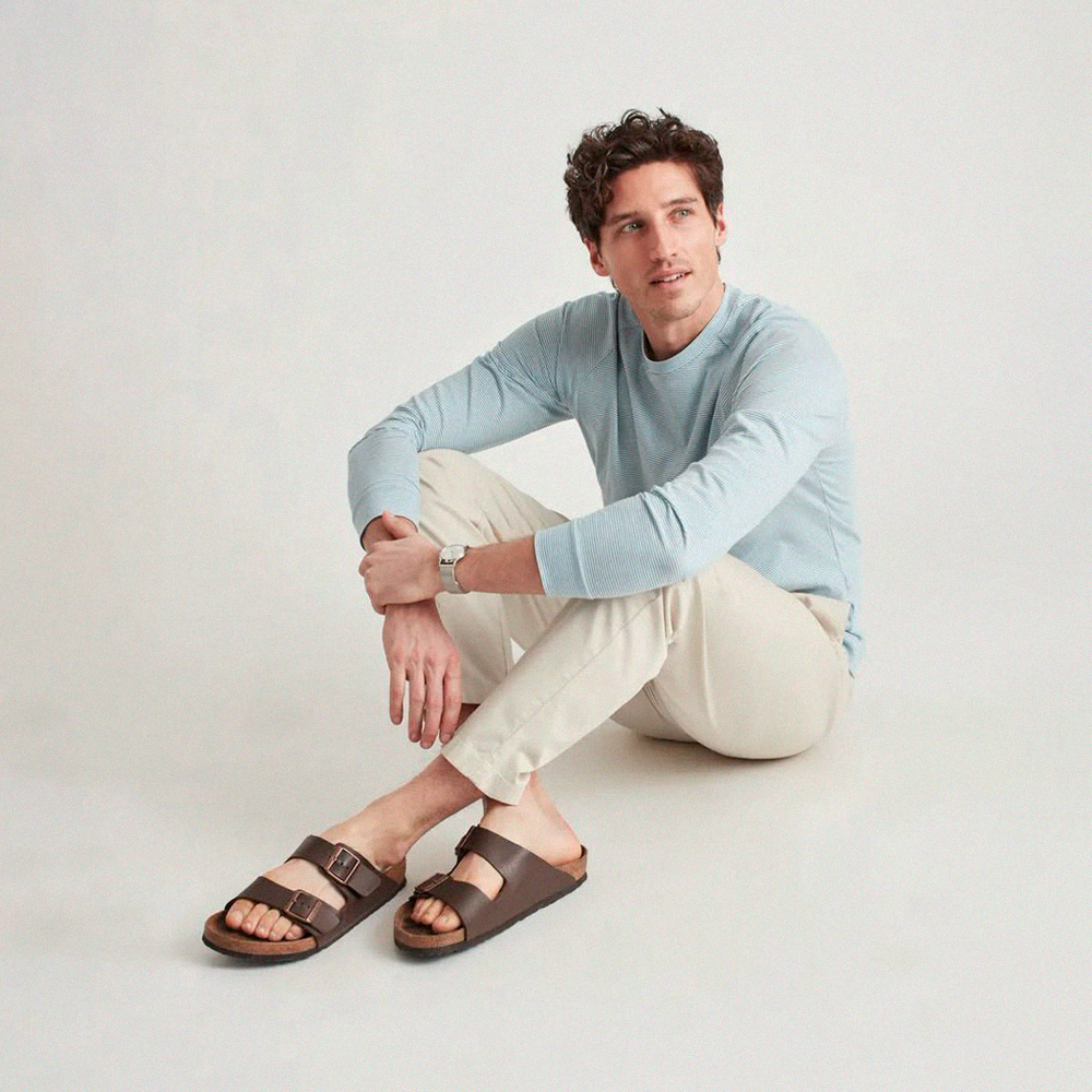 The Monarch Birken Sandal