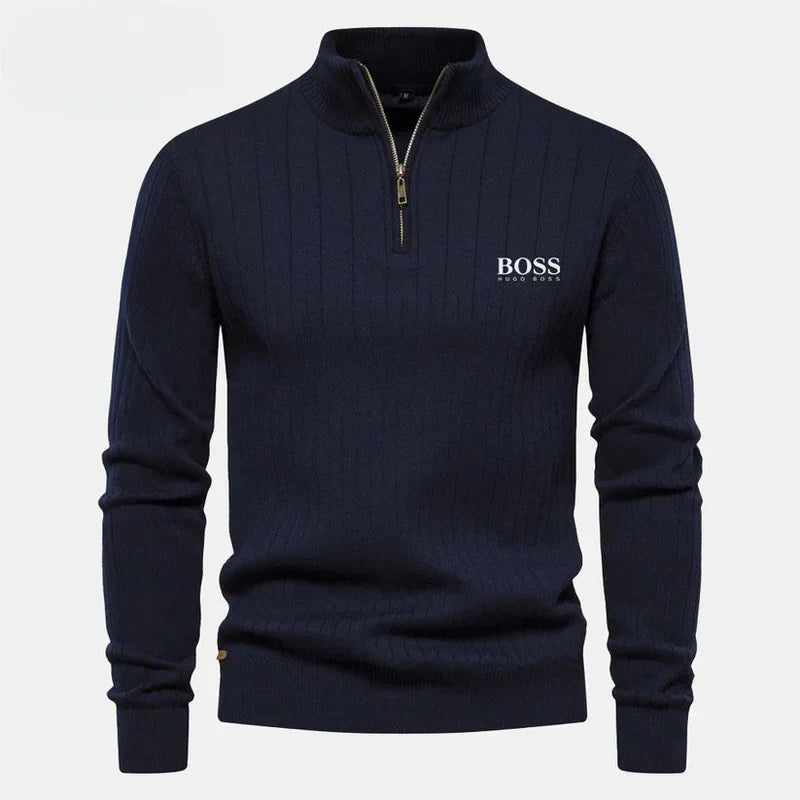 Zipped Pullover ( CLEARENCE SALE )
