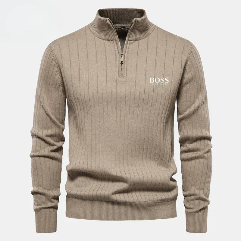 Zipped Pullover ( CLEARENCE SALE )