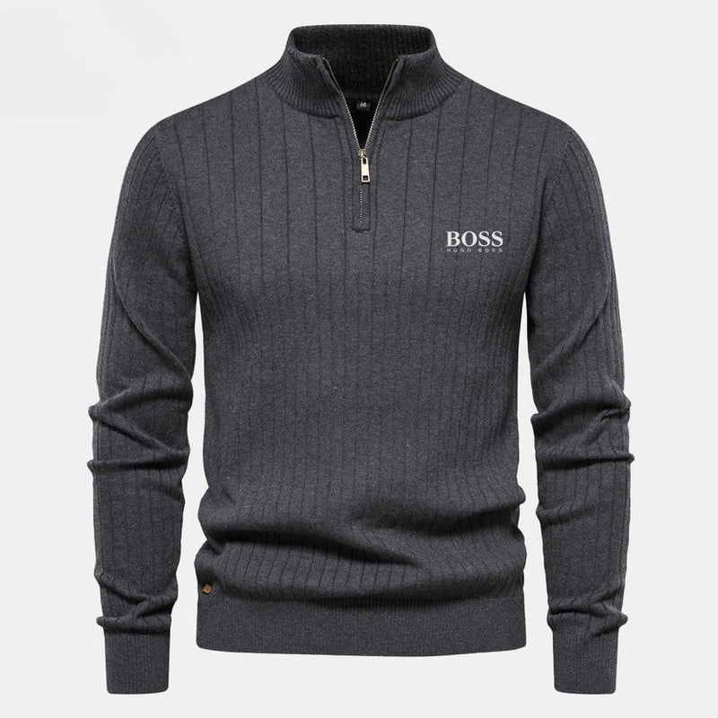 Zipped Pullover ( CLEARENCE SALE )