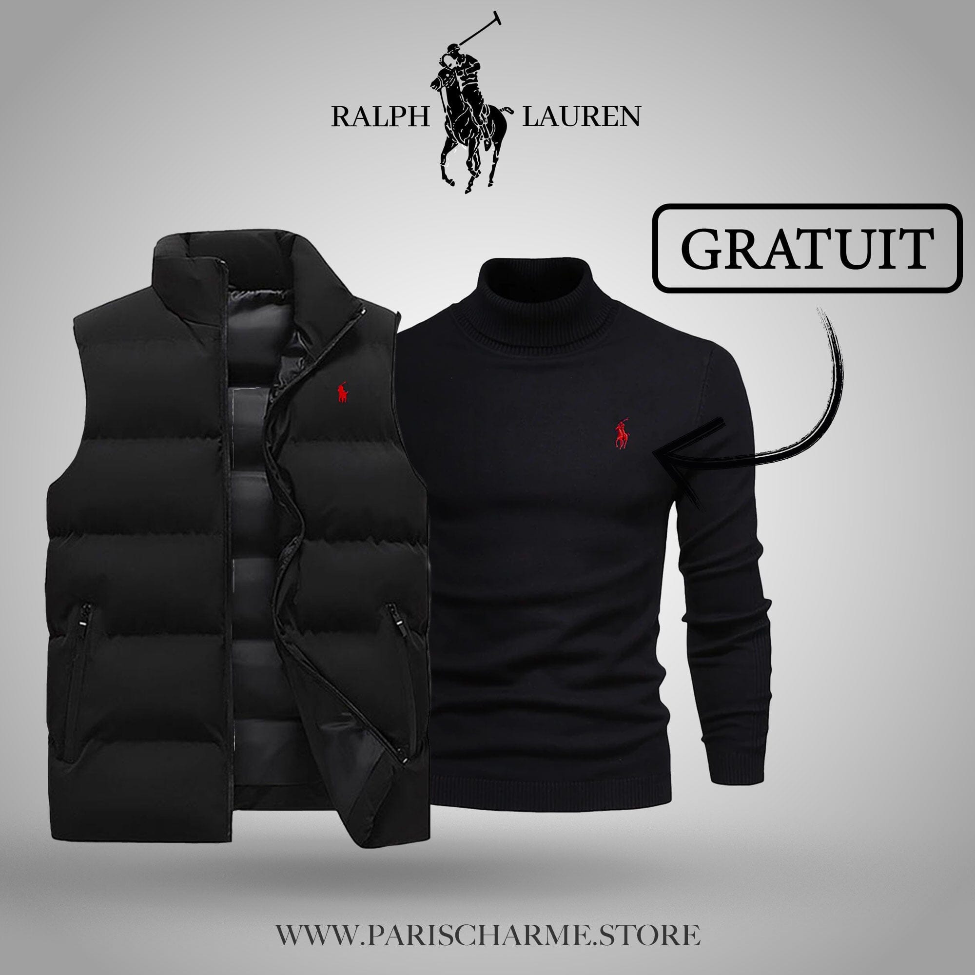 R&L Vest + Free Sweater (CLEARANCE)