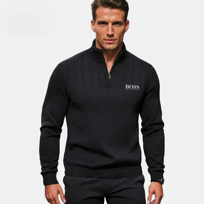 Zipped Pullover ( CLEARENCE SALE )