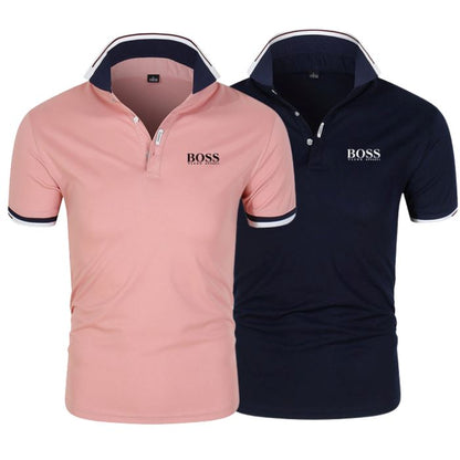 [BUY 1, GET 2] 2-Pack Essential Boss Polo Shirts