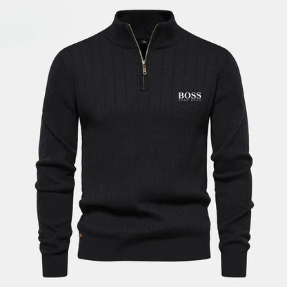 Zipped Pullover ( CLEARENCE SALE )