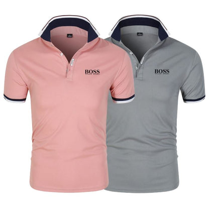 [BUY 1, GET 2] 2-Pack Essential Boss Polo Shirts