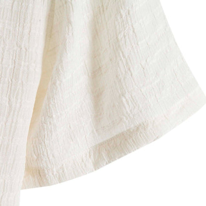 The Monarch Playa Off White Short Sleeve Shirt