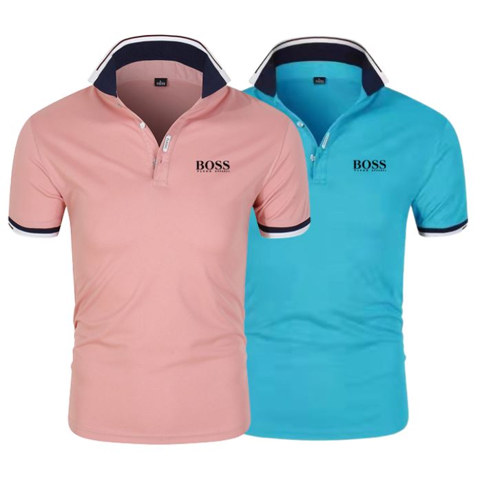 [BUY 1, GET 2] 2-Pack Essential Boss Polo Shirts