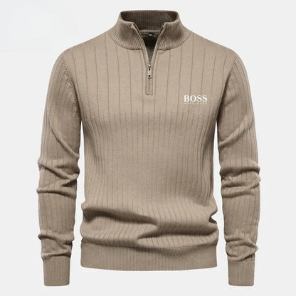 Zipped Pullover ( CLEARENCE SALE )
