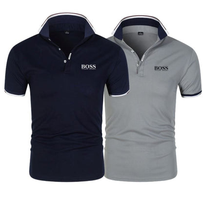 [BUY 1, GET 2] 2-Pack Essential Boss Polo Shirts